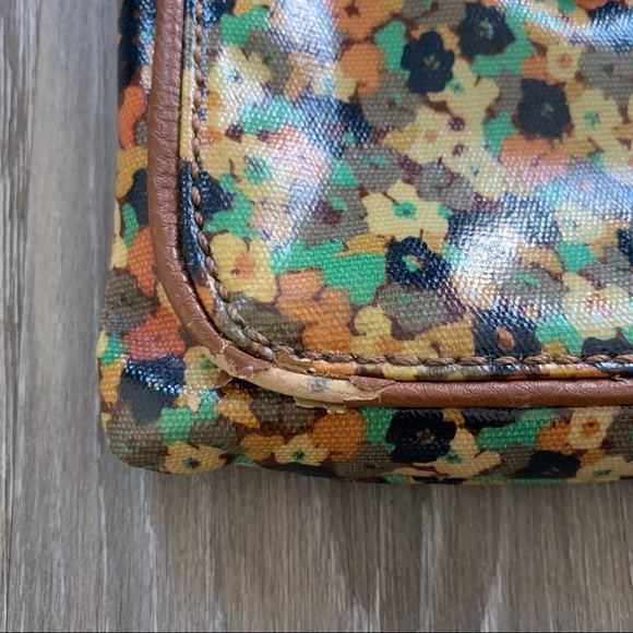 Fossil Crossbody Multicolour Floral Purse - Picture 16 of 16